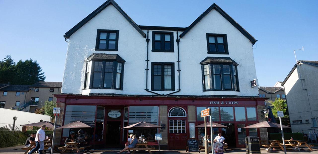 Aberfoyle Inn Kültér fotó
